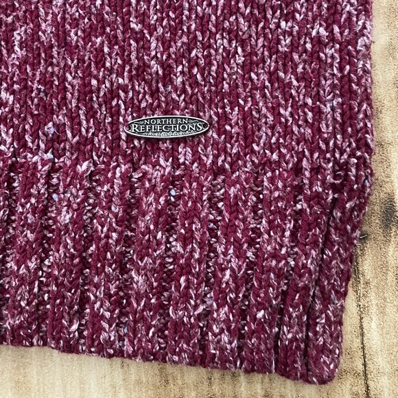 NORTHERN Reflections Quarter Zip Marled Knit Sweater - Picture 8 of 9